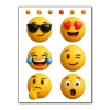 Emotki, Emoji, Emotikony, Naprasowanki, Naplamki, Termo Naklejki na Ubrania DTF