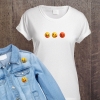 Emotki, Emoji, Emocje, Naprasowanki, Naplamki, Termo Naklejki na Ubrania DTF