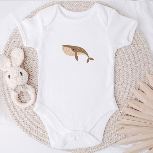 Naprasowanki, Naplamki, Termo Naklejki na Ubrania DTF - Zwierzątka Arktyczne