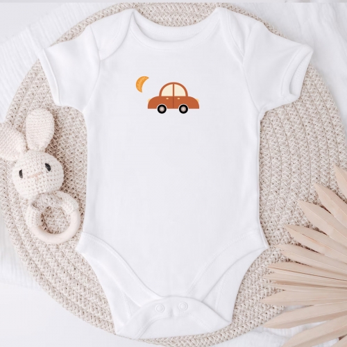 Naprasowanki, Naplamki, Termo Naklejki na Ubrania DTF - Boho Baby