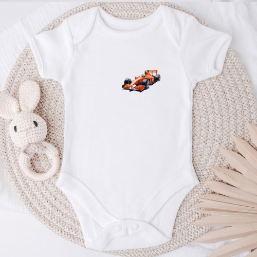 Naprasowanki, Naplamki, Termo Naklejki na Ubrania DTF - Wyścigówki