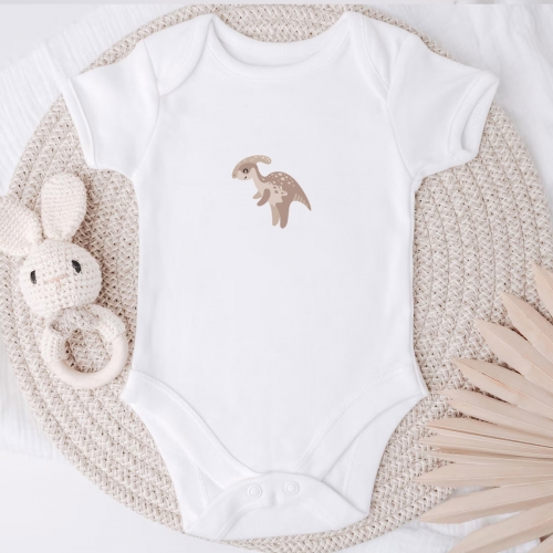 Naprasowanki, Naplamki, Termo Naklejki na Ubrania DTF - Dinozaury