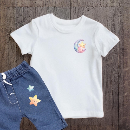 Naprasowanki, Naplamki, Termo Naklejki na Ubrania DTF - Marzenia