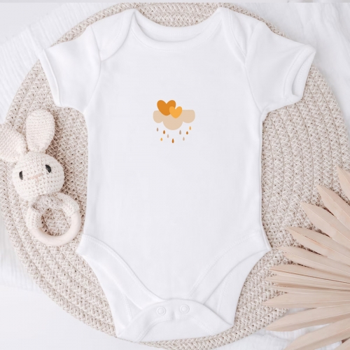 Naprasowanki, Naplamki, Termo Naklejki na Ubrania DTF - Serca