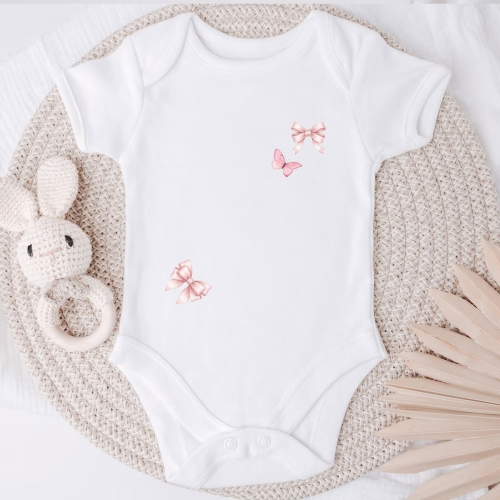 Naprasowanki, Naplamki, Termo Naklejki na Ubrania DTF - Baletnica