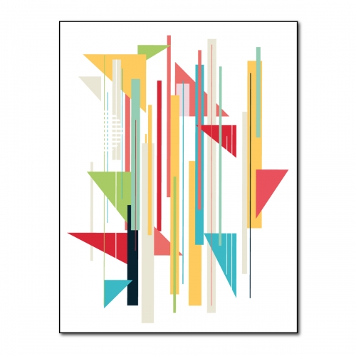 Naprasowanki, Naplamki, Termo Naklejki na Ubrania DTF - Abstrakcja