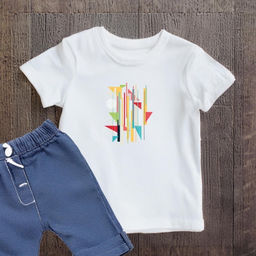 Naprasowanki, Naplamki, Termo Naklejki na Ubrania DTF - Abstrakcja