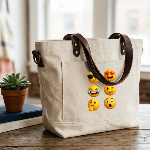 Emotki, Emoji, Emotikony, Naprasowanki, Naplamki, Termo Naklejki na Ubrania DTF