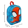 Plecak Przedszkolny 3D, Spidey
