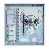 Zestaw Przyborów Szkolnych 8 el. - Pamiętnik, Długopis, Akcesoria - Lilo i Stitch