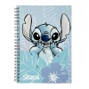 Zestaw Przyborów Szkolnych 8 el. - Pamiętnik, Długopis, Akcesoria - Lilo i Stitch