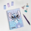Zestaw Przyborów Szkolnych 8 el. - Pamiętnik, Długopis, Akcesoria - Lilo i Stitch