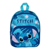 Plecak przedszkolny z przednią kieszenią Lilo i Stitch