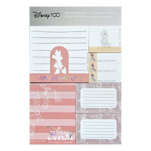 Karteczki Samoprzylepne, Disney 100