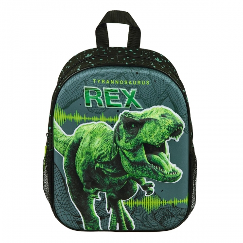 Plecak Przedszkolny 3D, Jurassic World, T-Rex