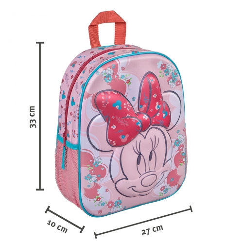 Plecak Przedszkolny 3D, Myszka Minnie