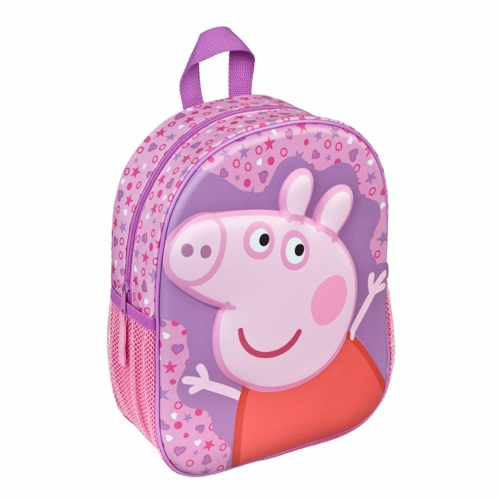 Plecak Przedszkolny 3D, Świnka Peppa