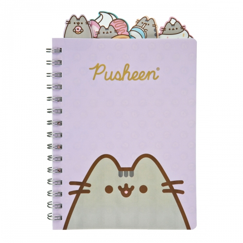 Notes A5, Kołonotatnik z Przkładkami, Pamiętnik, Pusheen