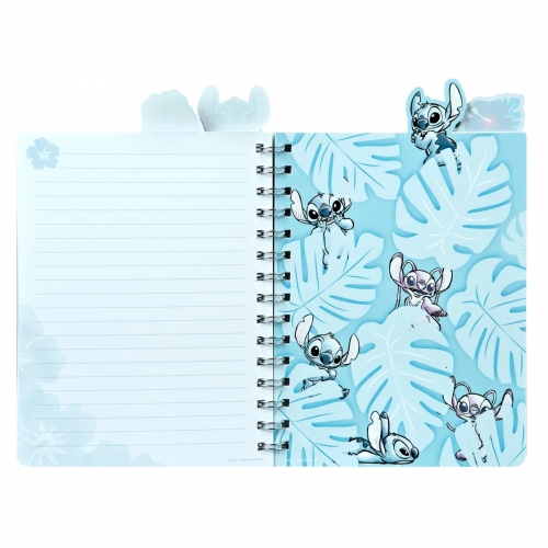 Notes A5, Kołonotatnik z przekładkami, Lilo i Stitch