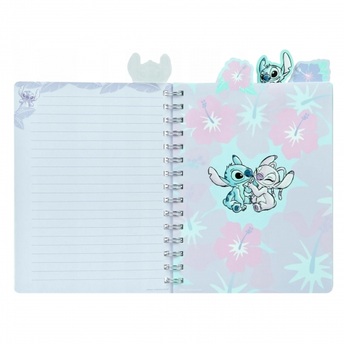 Notes A5, Kołonotatnik z przekładkami, Lilo i Stitch