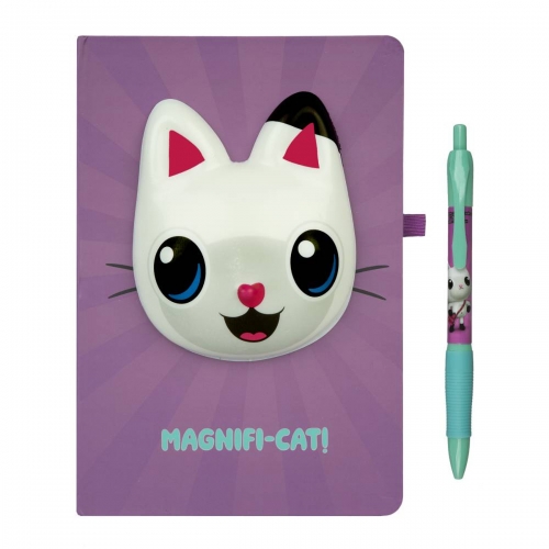 Notes A5 z długopisem, Koci Domek Gabi