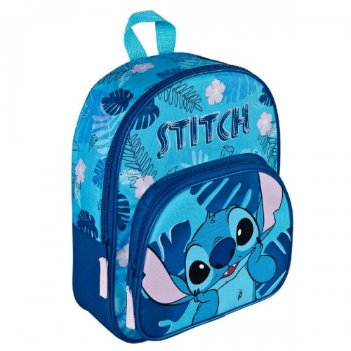Plecak przedszkolny z przednią kieszenią Lilo i Stitch