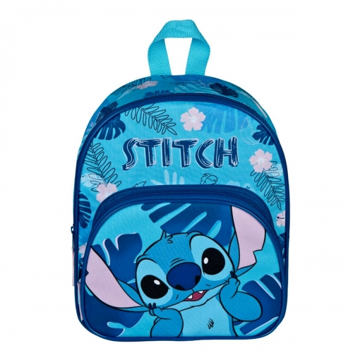 Plecak przedszkolny z przednią kieszenią Lilo i Stitch