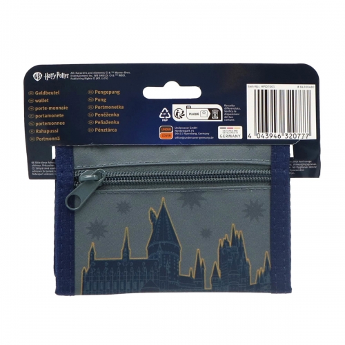 Portfel Zamykany na Rzep, Harry Potter