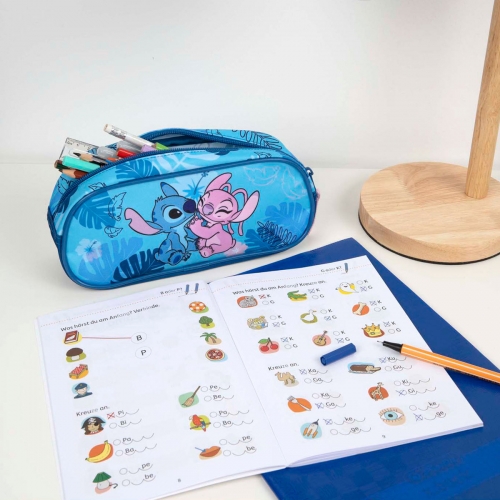 Piórnik, Kosmetyczka, Saszetka, Stitch