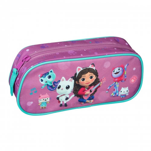 Piórnik, Kosmetyczka. Saszetka, Koci Domek Gabi