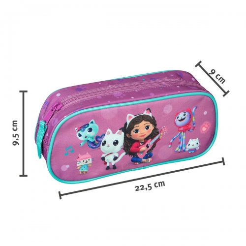 Piórnik, Kosmetyczka. Saszetka, Koci Domek Gabi