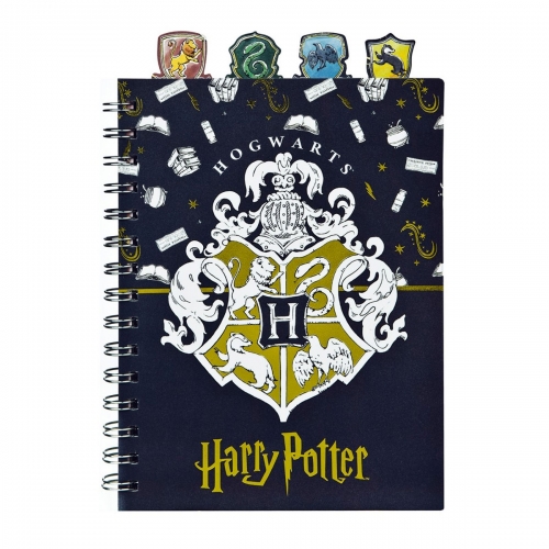 Kołonotatnik, Notes A5 z przekładkami - Harry Potter