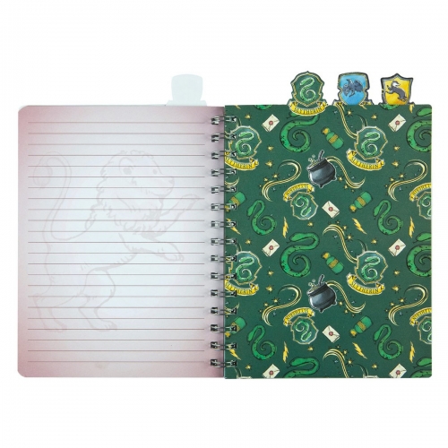 Kołonotatnik, Notes A5 z przekładkami - Harry Potter