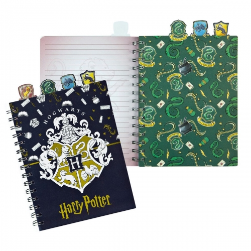 Kołonotatnik, Notes A5 z przekładkami - Harry Potter
