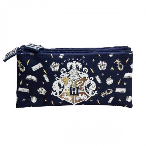 Podwójny Piórnik, Kosmetyczka, Saszetka, Harry Potter