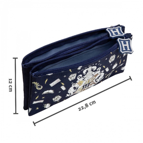 Podwójny Piórnik, Kosmetyczka, Saszetka, Harry Potter