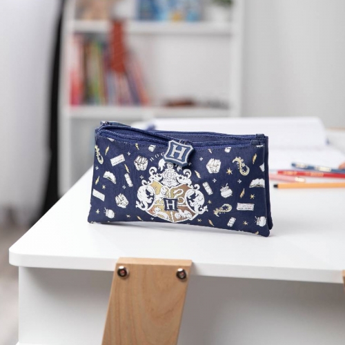 Podwójny Piórnik, Kosmetyczka, Saszetka, Harry Potter