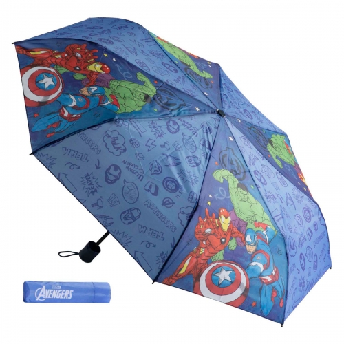 Parasol / Parasolka Składana z Pokrowcem, Avengers