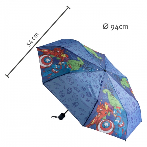 Parasol / Parasolka Składana z Pokrowcem, Avengers