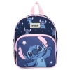 Plecak Przedszkolny z Kieszenią, Stitch Granatowy