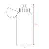 Butelka Stalowa, Bidon dla Dzieci, 500 ml. Stitch