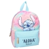 Plecak Przedszkolny z Kieszenią, Stitch Aloha