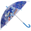 Parasol dziecięcy Sonic z kolekcji Rainy Days, 71cm, niebieski