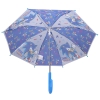 Parasol dziecięcy Sonic z kolekcji Rainy Days, 71cm, niebieski