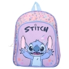 Plecak Przedszkolny, szkolny z Kieszenią, Stitch, fioletowy