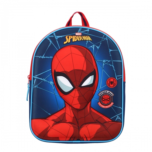 Plecak przedszkolny 3D, Spider-Man