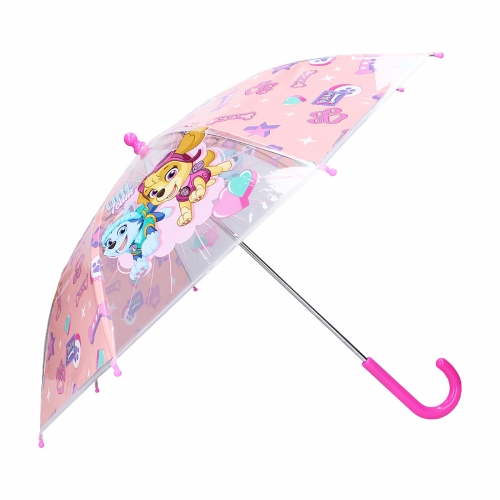 Parasolka dziecięca, Psi Patrol, Różowa