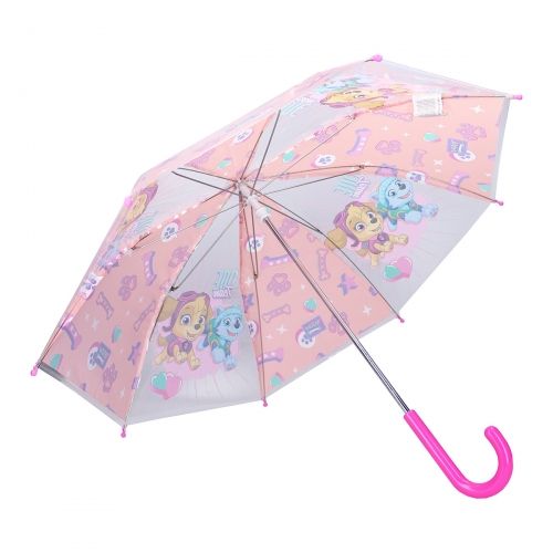 Parasolka dziecięca, Psi Patrol, Różowa
