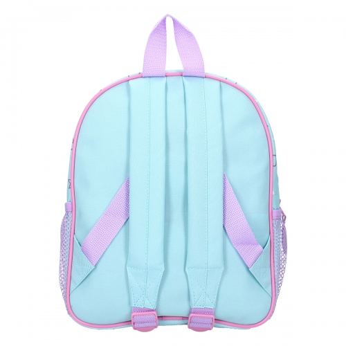 Plecak przedszkolny z kieszenią, Stitch