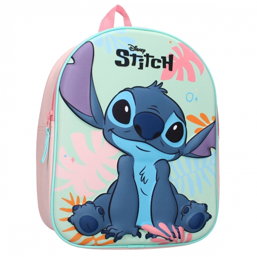 Plecak przedszkolny 3D, Stitch